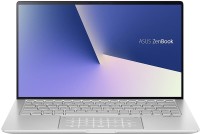 ASUS ZenBook 14 Core i5 10th Gen - (8 GB/512 GB SSD/Windows 10 Home) UX433FA-A5822TS Thin and Light Laptop(14 inch, Silver, 1.26 kg, With MS Office)
