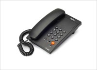 HELLO TF 500 Basic corded Landline Phone ( Black) Corded Landline Phone(Black)