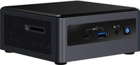 Intel NUC10FNH - Windows 10, Intel, Intel Core i3-10110U, DDR4-2666 1.2V SO-DIMM, SSD Mini PC(Black)