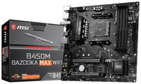 MSI B450M Bazooka Max Wi-Fi Motherboard(Black)