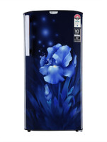 Godrej 192 L Direct Cool Single Door 5 Star Refrigerator(Aqua Blue, RD EDGENEO 207E 53 THI AQ BL)