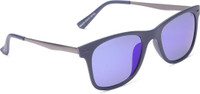 Specsmakers Wayfarer Sunglasses(Blue)