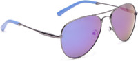 Specsmakers Aviator Sunglasses(Red)
