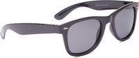Specsmakers Wayfarer Sunglasses(Black)