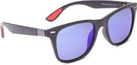 Specsmakers Wayfarer Sunglasses(Blue)