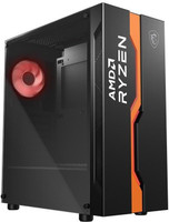 MSI MAG VAMPIRIC 011C Mid Tower Cabinet(Black)