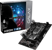GALAX H310M PCIe 3.0 DDR4 mATX Motherboard with M.2 USB 3.1 Gen1 and SATA III 6Gbps Motherboard
