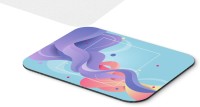 GGWP Waterproof Non skid mousepad Mousepad(Multicolor)
