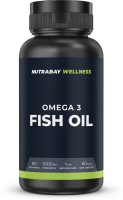 Nutrabay Wellness Fish Oil Omega 3 - 1000mg(60 Tablets)