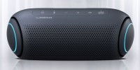 LG XBOOM GO PL5 Water-Resistant With 18 Hours Playback 10 w Bluetooth Speaker(Blue Black, Stereo Channel)