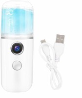 milcy NANo sanitizer spray with USB cable 30 ml Liquid Dispenser(White)