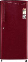 Panasonic 194 L Direct Cool Single Door 3 Star Refrigerator(Maroon Hairline, NR-A193VMX1)