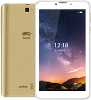 Swipe STRIKE 3 GB RAM 32 GB ROM 7 inch with Wi-Fi+4G Tablet (Gold) Swipe STRIKE 3 GB RAM 32 GB ROM 7 inch with Wi-Fi+4G Tablet (Gold)