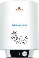 BAJAJ 25 L Storage Water Geyser (Popular Plus With Glass Lined Technology, White)