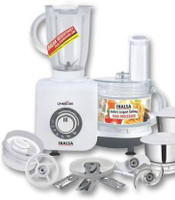 Inalsa Craze 700 W Food Processor 700 W Food Processor(White)