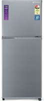 Sansui 271 L Frost Free Double Door 3 Star Refrigerator(Dark Steel, 272JF3SNDS)