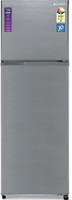 Sansui 308 L Frost Free Double Door 2 Star Refrigerator(Dark Steel, 310JF2SNDS)