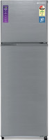 Sansui 338 L Frost Free Double Door 3 Star Refrigerator(Dark Steel, 340JF3SNDS)