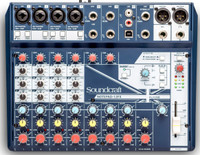 soundcraft Notepad-12FX Analog Sound Mixer