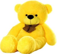 Zikki  3 Feet Stuffed Spongy Teddy Bear High Quality Huggable Birthday Gifts/Special - 92 cm  - 92 cm(Yellow)