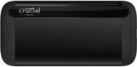 Crucial 500 GB External Solid State Drive (SSD)(Black)