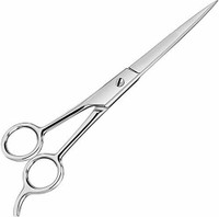 shree kesar medical GRETHE New 7 Inch professional hair Scissors Traditional Hand Forged Barber Scissors Scissors(Set of 1, Silver)