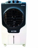 Voltriq 80 L Room/Personal Air Cooler(White+Black, Aeon 80 Air Cooler)   Air Cooler  (Voltriq)