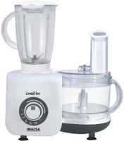 Inalsa Craze Dx 700 W Food Processor(White)