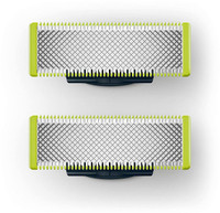 PHILIPS QP220/51 OneBlade Replaceable Blades for all OneBlade Trimmers (Lime, 2 units) Trimmer 90 min  Runtime 0 Length Settings(Yellow, Black)