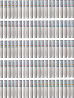 Orcus 10" Spun Filter Cartridge Pack Of 100 With Spanner Solid Filter Cartridge(5, Pack of 100)