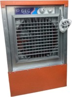 View gec 120 L Desert Air Cooler(Dual Tone HammerTone Orange and Silver, 120L Room/Personal/Desert Air Cooler With Honeycomb Pad and Powder coated Body) Price Online(gec)