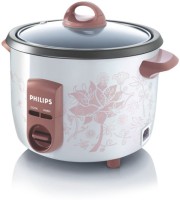 PHILIPS HD4711 Electric Rice Cooker(1 L, White, Brown)