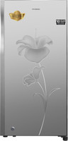 Hyundai 190 L Direct Cool Single Door 2 Star (2020) Refrigerator(Silver, HP202PTSI-HDP)