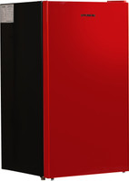 Hyundai 95 L Direct Cool Single Door 1 Star Refrigerator(Red Glass, HG101LTRG-HDM)