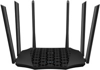 TENDA AC2100 DUAL BAND GIGABIT WIFI ROUTER 2033 Mbps Wireless Router(Black, Dual Band)