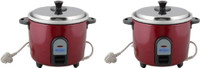 eastern commerce b09 Electric Rice Cooker(4.4 L, Red)