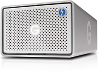 G-Tech 8 TB External Hard Disk Drive(Silver)