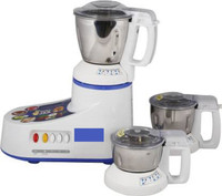 eastern commerce dc_04 pro 449 Mixer Grinder (3 Jars, White)
