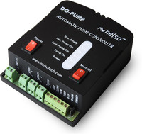Nelso Fully Automatic pump controller / Water Level Controller Wired Sensor Security System