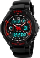Skmei AD0931-RED Sports Analog-Digital Watch For Unisex