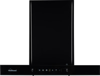 SUNFLAME Lancer 60 BK Auto Clean Wall Mounted Chimney(Black 1250 CMH)