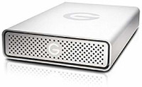 G-Technology 6 TB External Hard Disk Drive (HDD)(Silver)