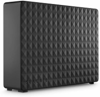Seagate Expansion Desktop 10TB External Hard Drive HDD - USB 3.0 for PC Laptop and 3-year Rescue Services (STEB10000400)(Black)