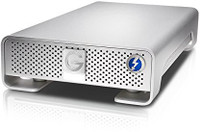 G-Tech 4 TB External Hard Disk Drive (HDD)(Silver)