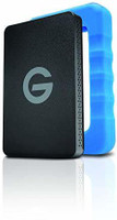 G-Technology 2 TB External Hard Disk Drive (HDD)(Black, Blue)