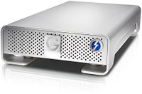 G-Technology 10 TB External Hard Disk Drive (HDD)(Silver)