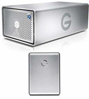 G-Technology 20 TB HDD(Silver)