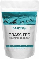 Nakpro Grass Fed Whey Protein Concentrate, Raw & Pure Whey Protein Supplement Powder Whey Protein(1 kg, Unflavored)