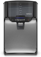 Dr.Aquaguard Nrich 100% RO & 100% UV 7 L RO + UV Water Purifier(Black)