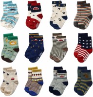 MM IMPEX Baby Boys & Baby Girls Calf Length(Pack of 6)